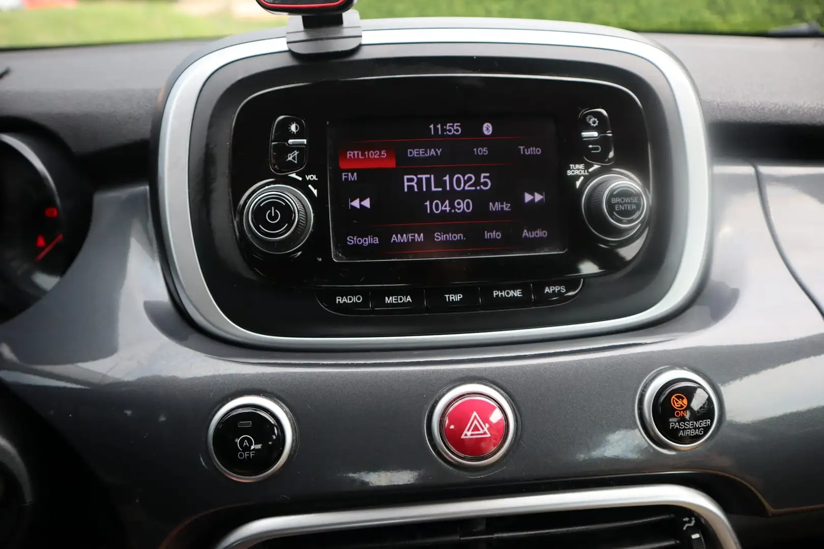 Fiat 500X 500 X 2015 1.3 mjt Popstar 4x2 95cv Grigio - 2