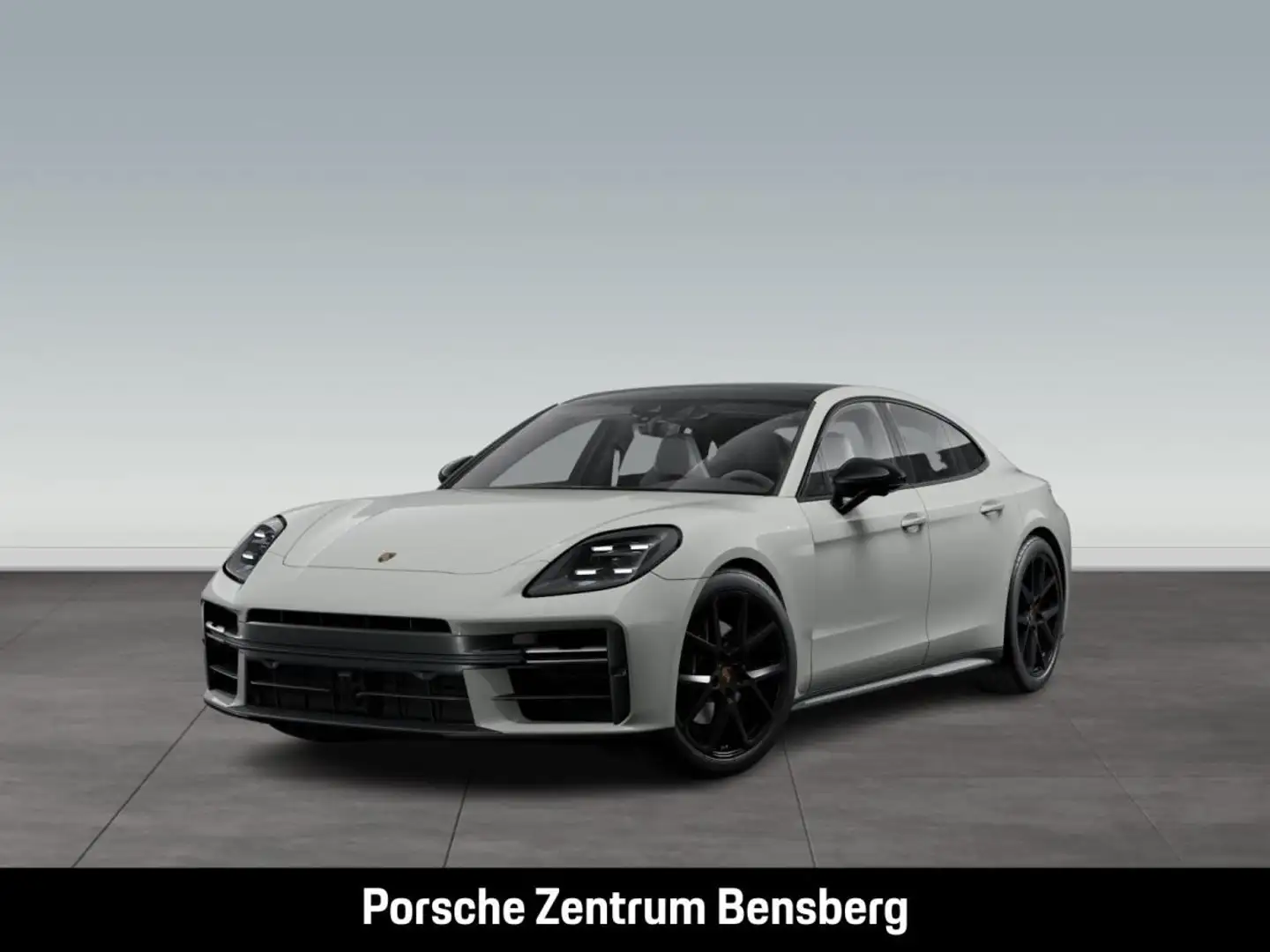 Porsche Panamera Schwarz - 1