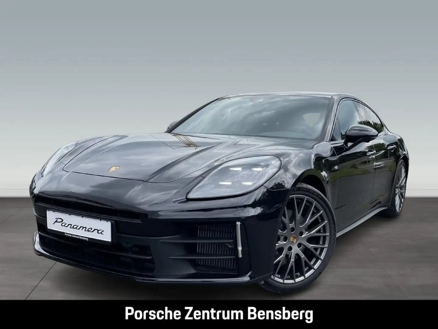 Porsche Panamera Schwarz - 1
