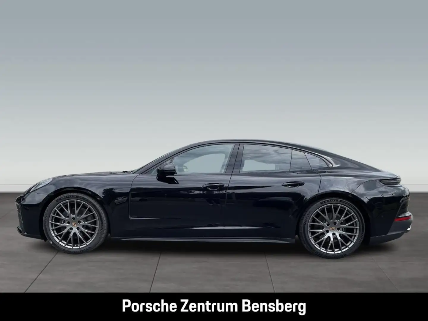 Porsche Panamera Schwarz - 2