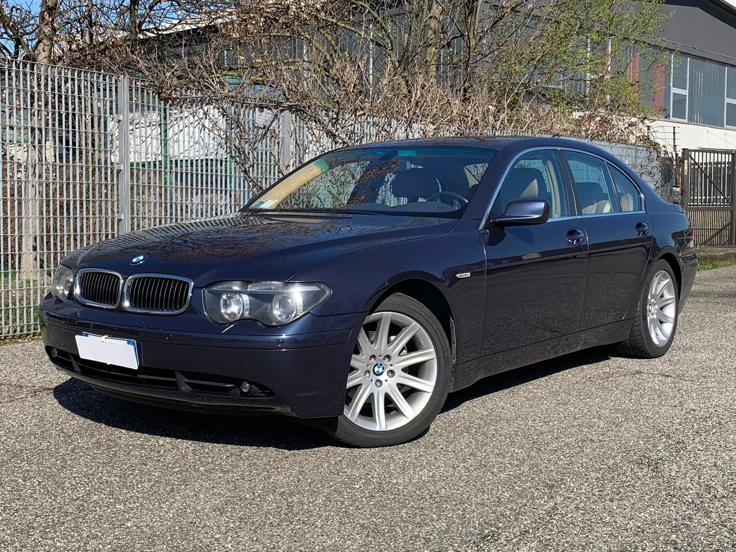 BMW 735 i (E65) 3.6 V8 272 CV Steptronic TARGA ORO ASI Azul - 1