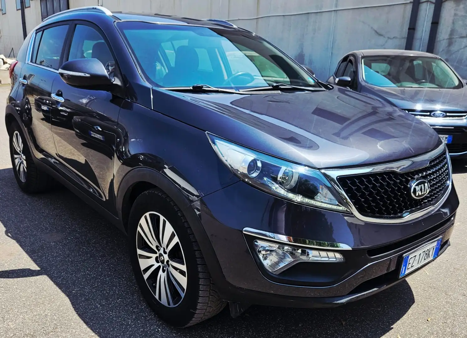 Kia Sportage 1.7 CRDI VGT 2WD Class Grigio - 2