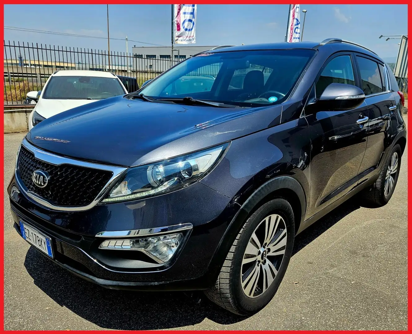 Kia Sportage 1.7 CRDI VGT 2WD Class Grigio - 1