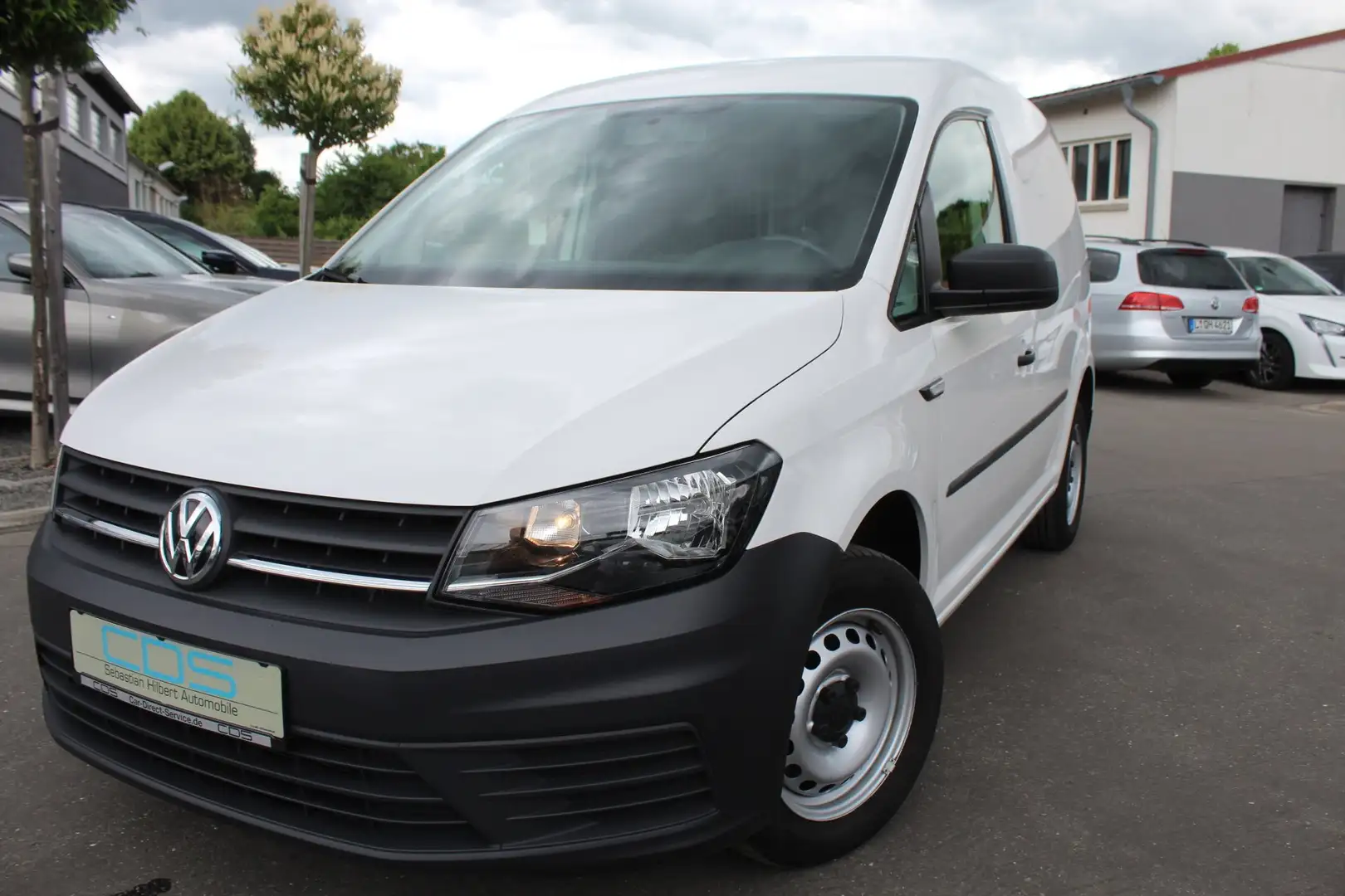 Volkswagen Caddy Kasten 2.0 TDI + KLIMAANLAGE + Top Zustand + Wit - 2