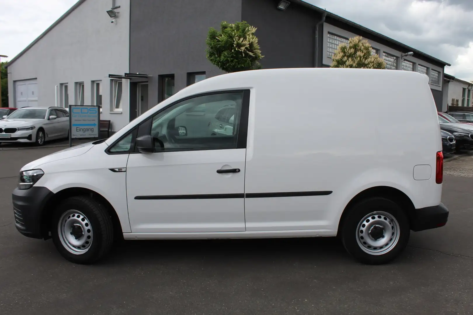 Volkswagen Caddy Kasten 2.0 TDI + KLIMAANLAGE + Top Zustand + Wit - 1