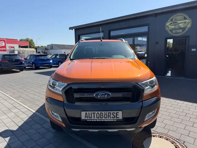 Ford Ranger view 2