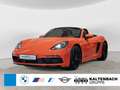 Porsche Boxster 718 GTS 4.0 SPORTABGASANLAGE NAVI SHZ Orange - thumbnail 1