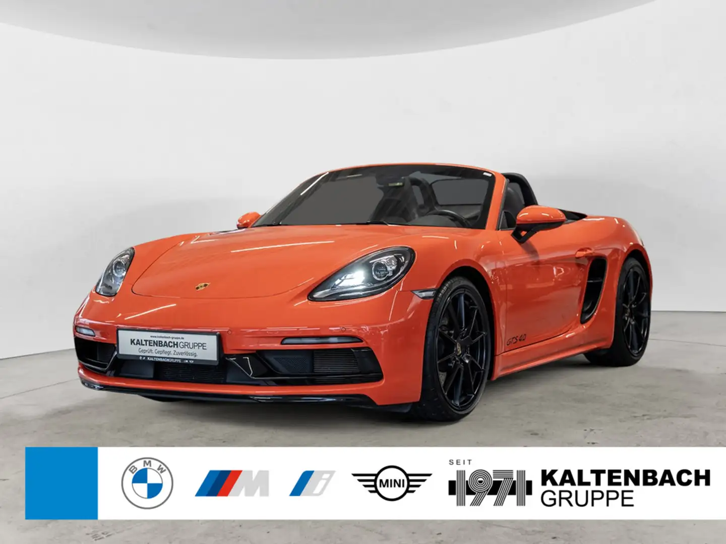 Porsche Boxster 718 GTS 4.0 SPORTABGASANLAGE NAVI SHZ Orange - 1