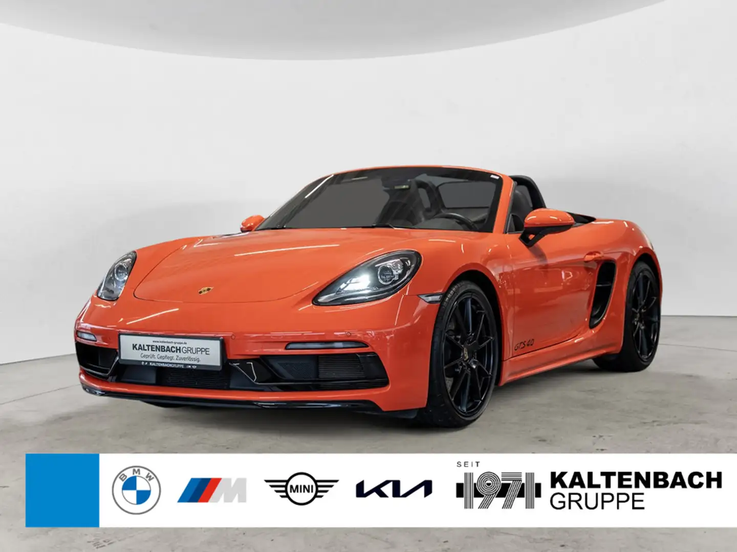 Porsche Boxster 718 GTS 4.0 SPORTABGASANLAGE NAVI SHZ Orange - 1