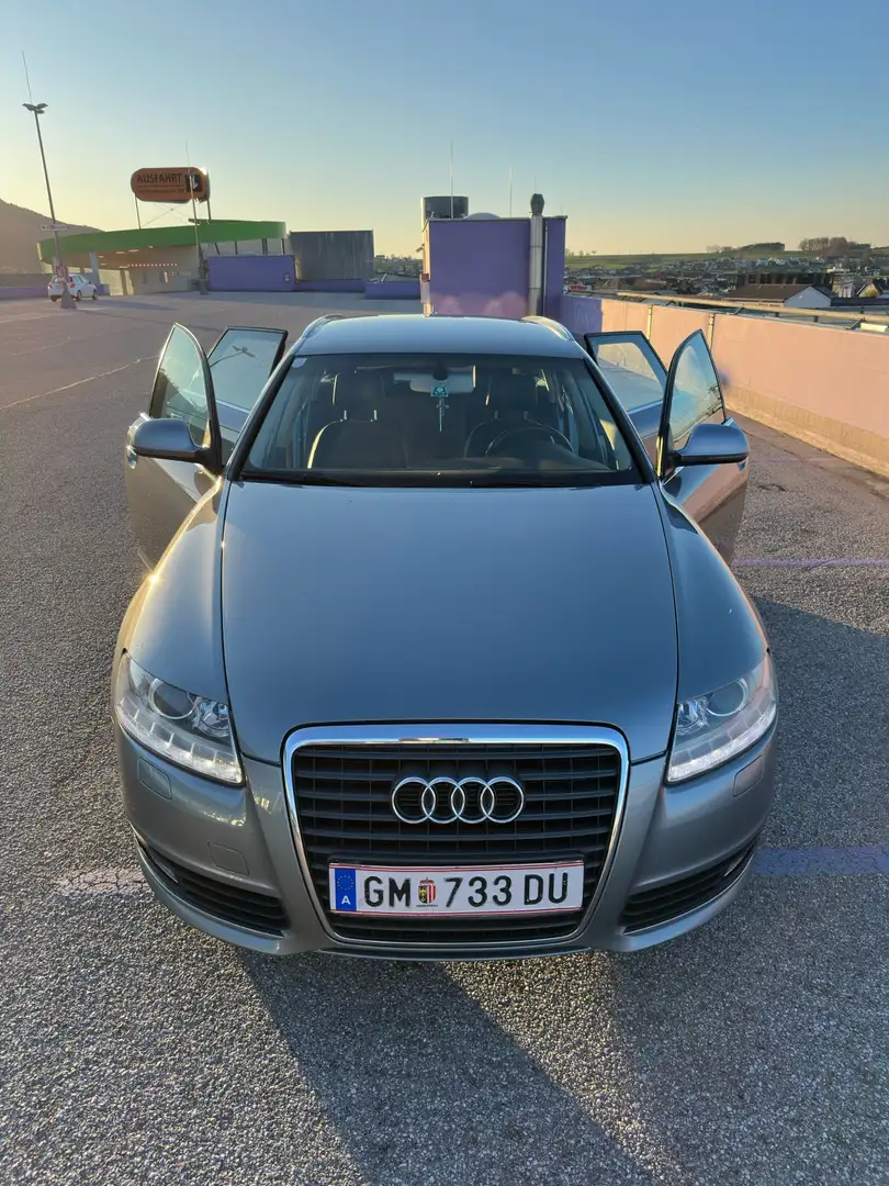 Audi A6 Facelift Avant 2,7 TDI DPF Multitronic Grau - 1