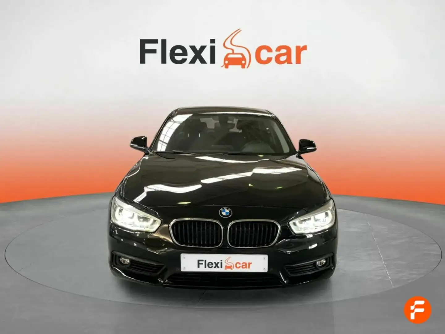 BMW 118 118iA Negro - 2