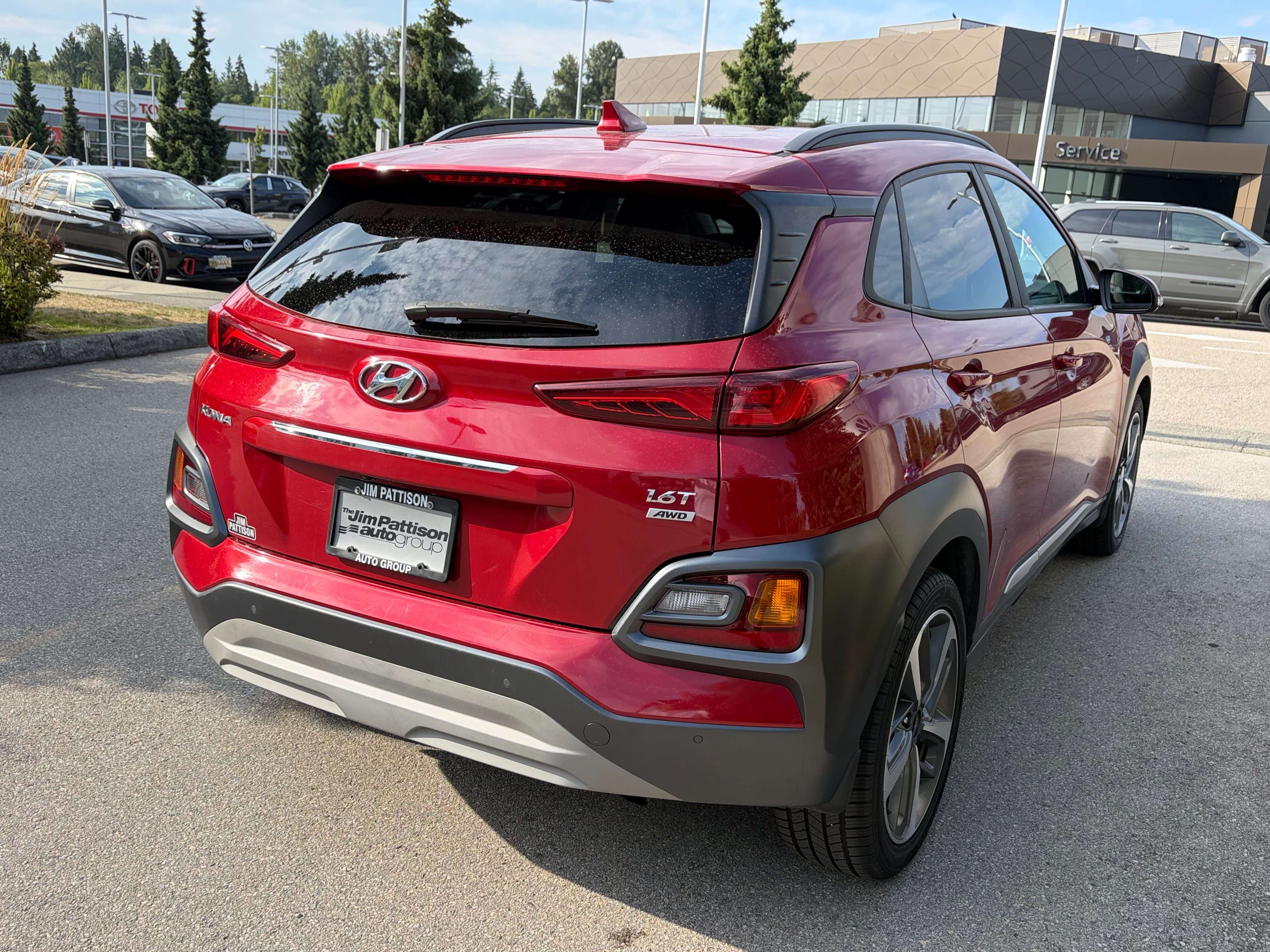 2020 Hyundai Kona Ultimate, AWD, NO ACCIDENT — снимка 1