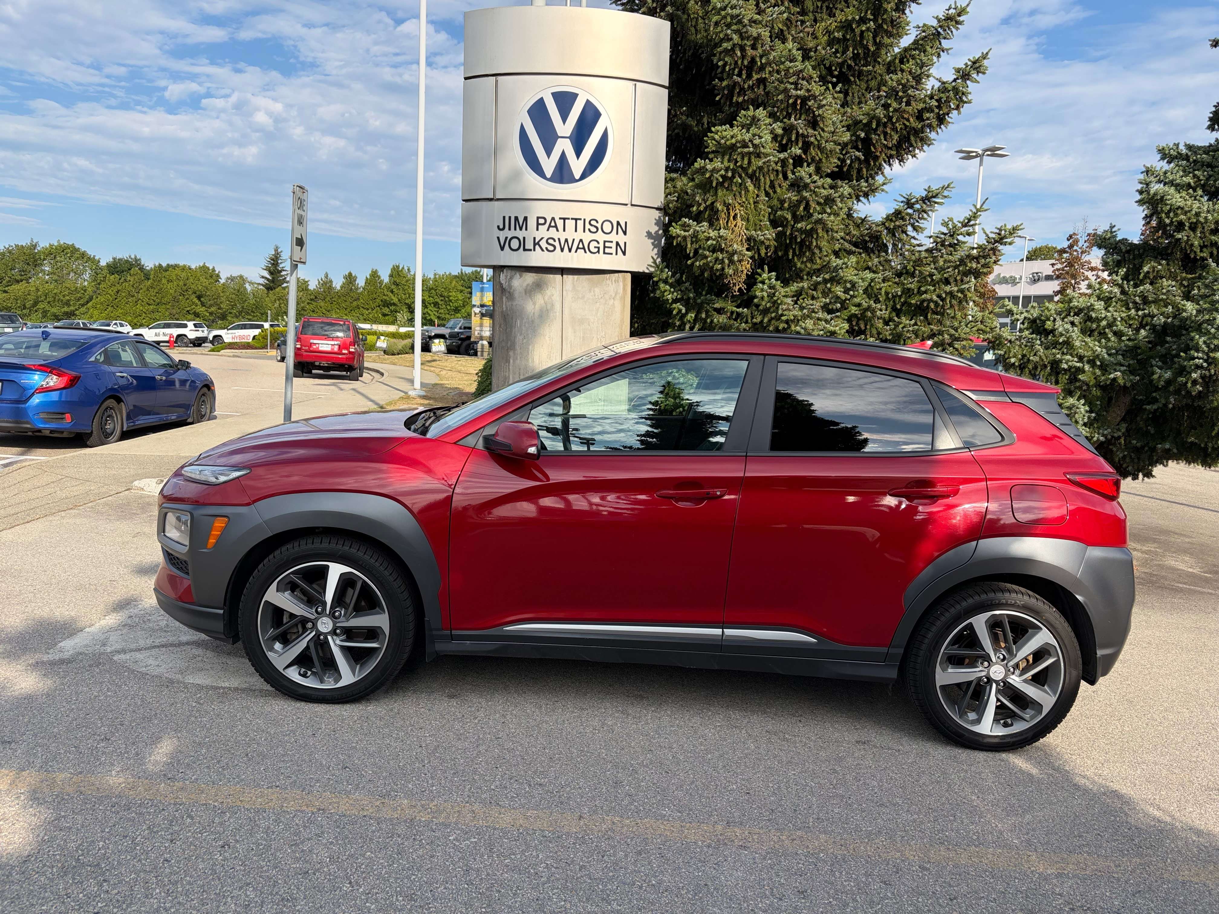 2020 Hyundai Kona Ultimate, AWD, NO ACCIDENT — снимка 1