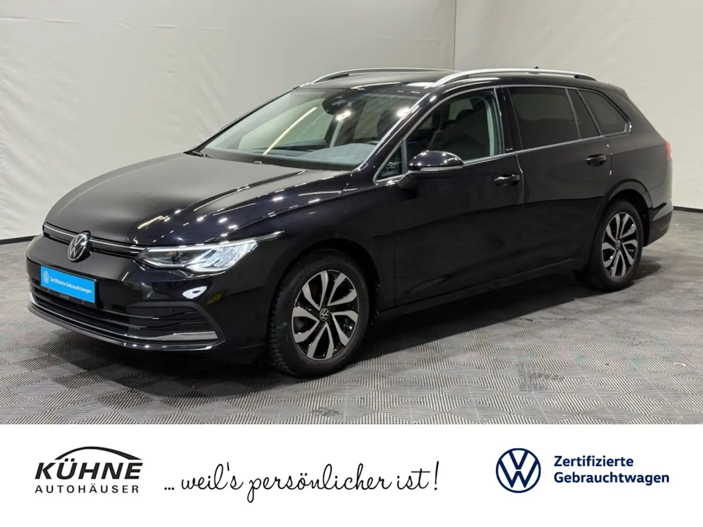 Volkswagen Golf Variant Active 1.5 TSI | LED NAVI KAMERA Zwart - 1