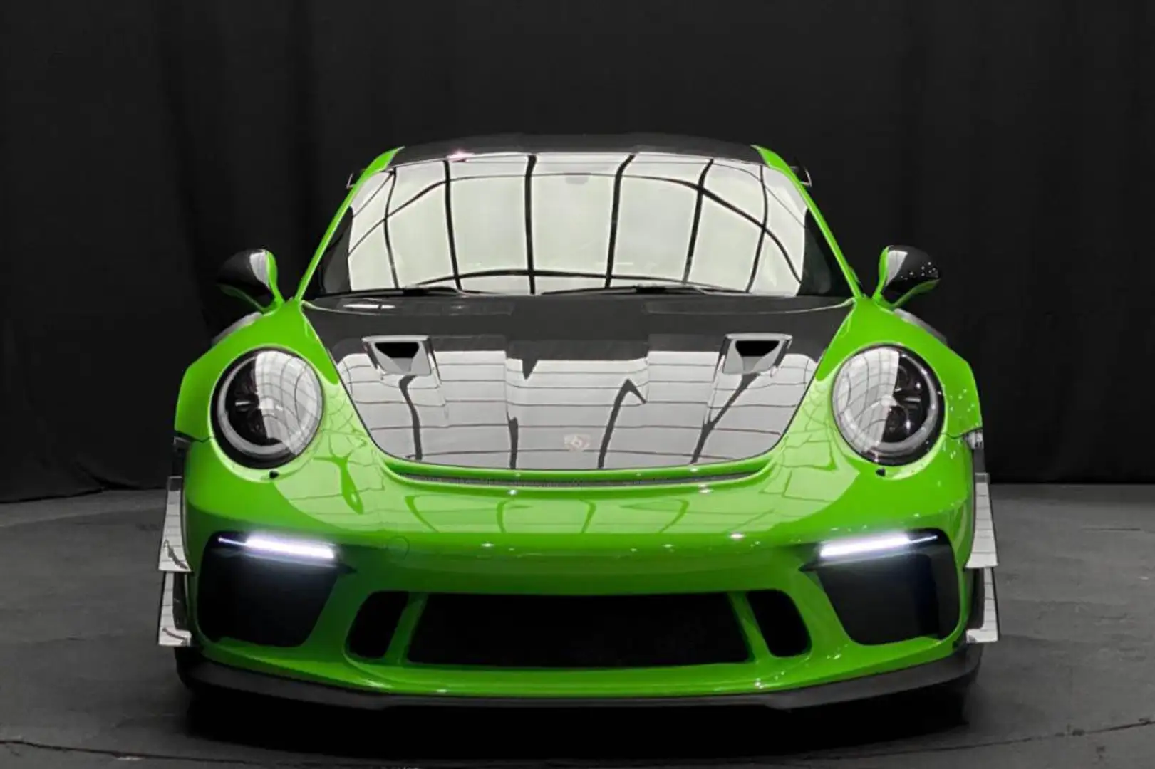 Porsche 911 type 991.2 Pack Weissach 520 ch - Carbone Zelená - 2