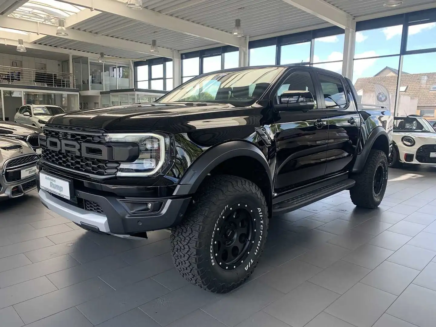 Ford Ranger Raptor Pick Up 4x4 TDCi Doppelkabine Schwarz - 1