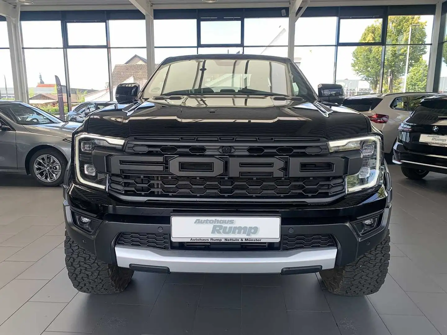 Ford Ranger Raptor Pick Up 4x4 TDCi Doppelkabine Schwarz - 2