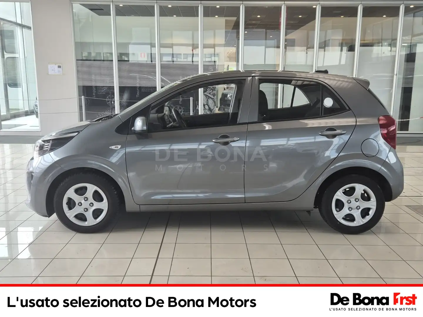 Kia Picanto 1.0 dpi urban amt Grigio - 2