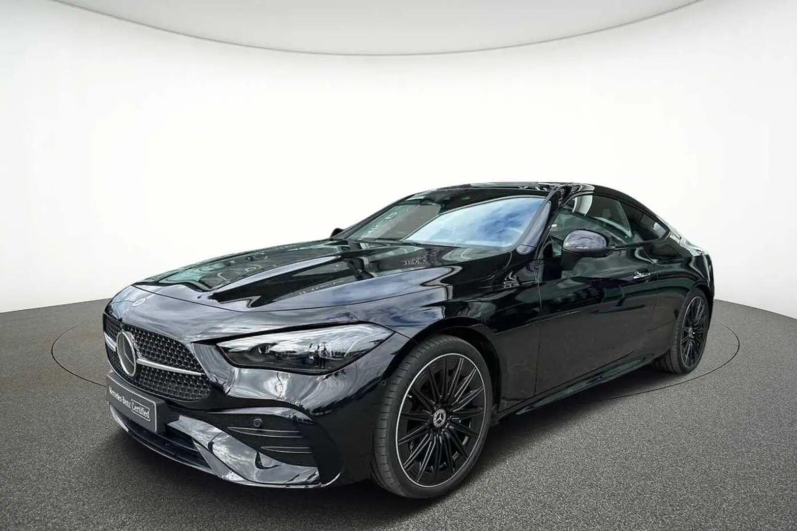 Mercedes-Benz CLE 200 Coupe Noir - 1
