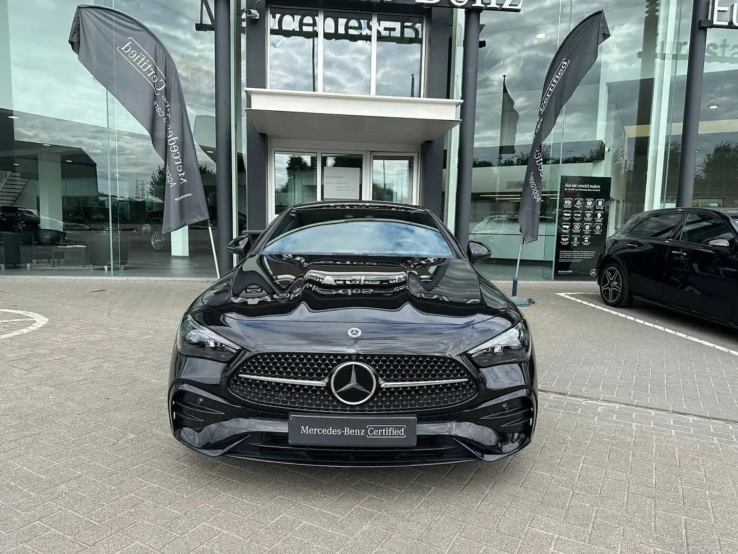 Mercedes-Benz CLE 200 Coupe Noir - 2
