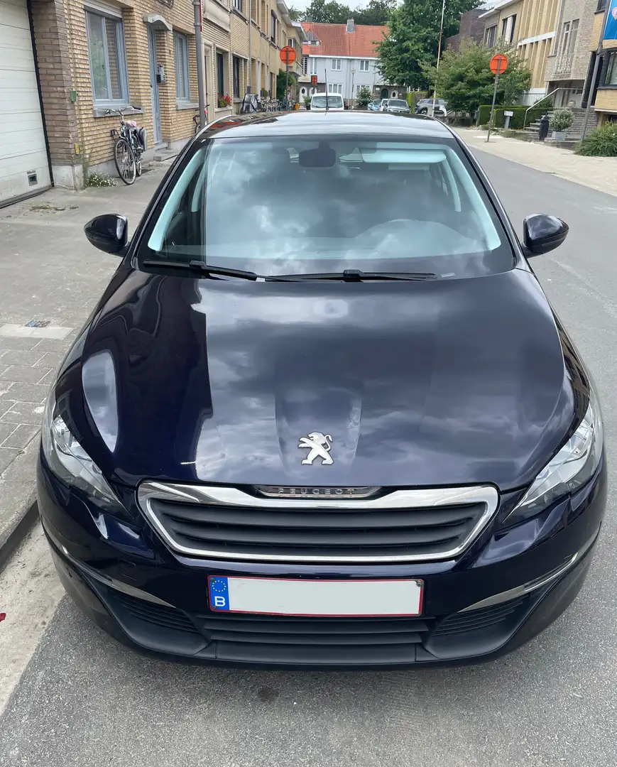 Peugeot 308 308 BlueHDi FAP 100 Stop Mavi - 1