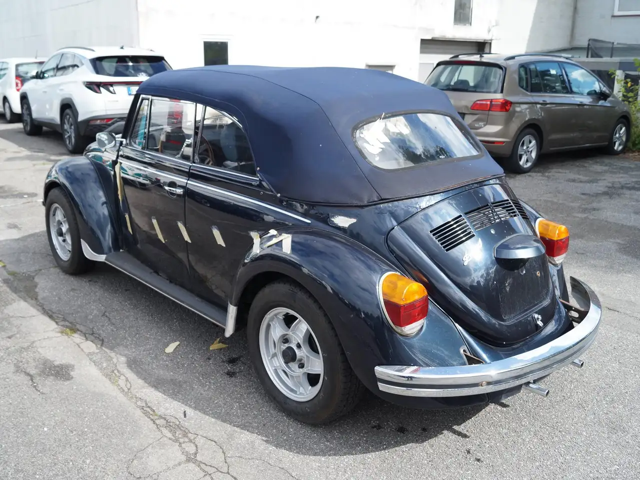 Volkswagen Käfer Cabrio, foto 5