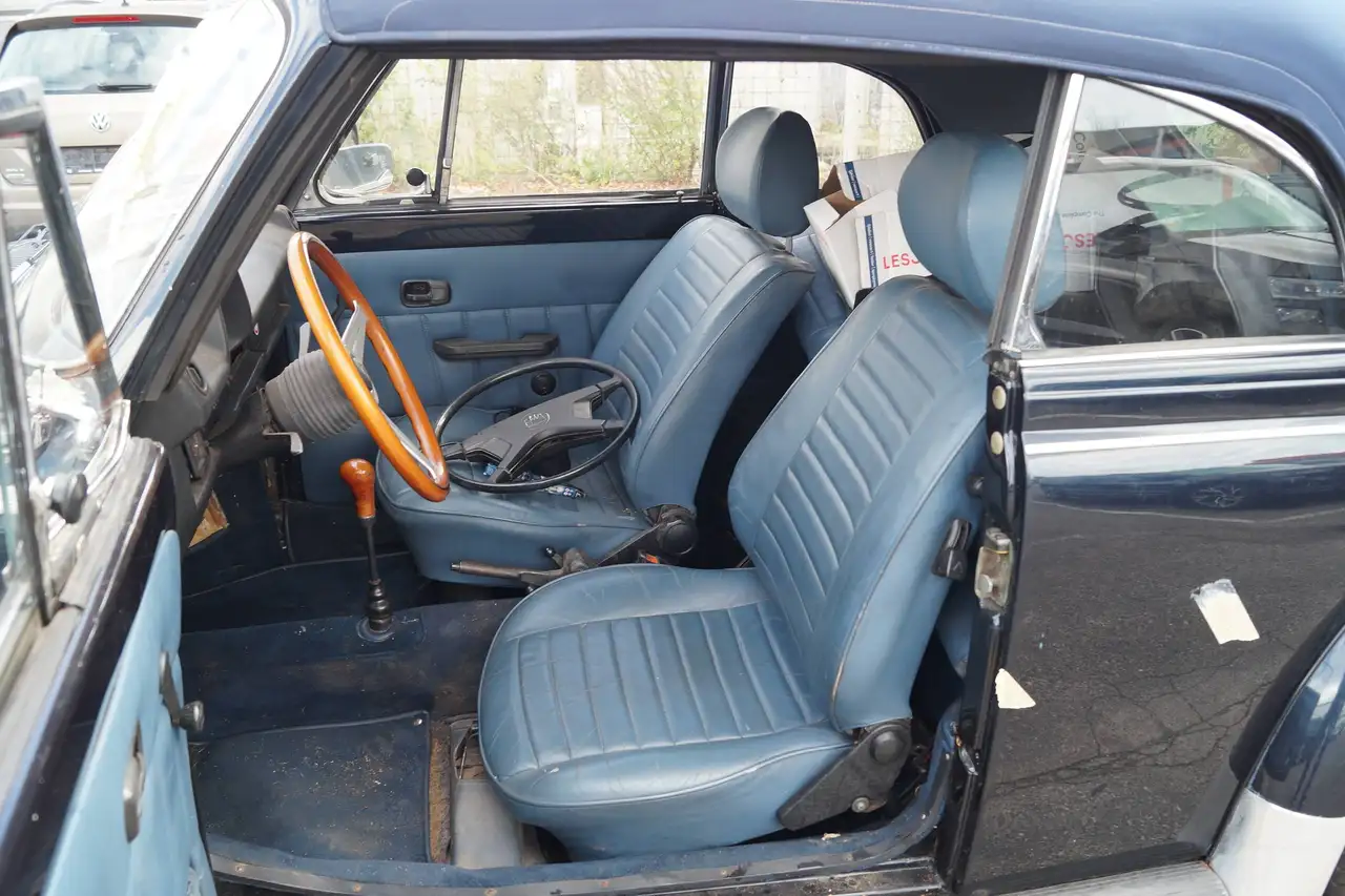 Volkswagen Käfer Cabrio, foto 9