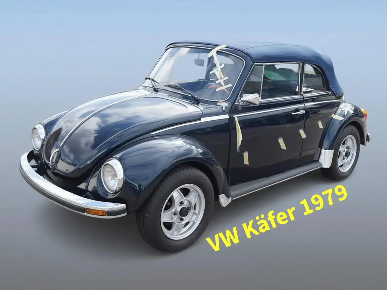 Volkswagen Käfer Cabrio, foto 1