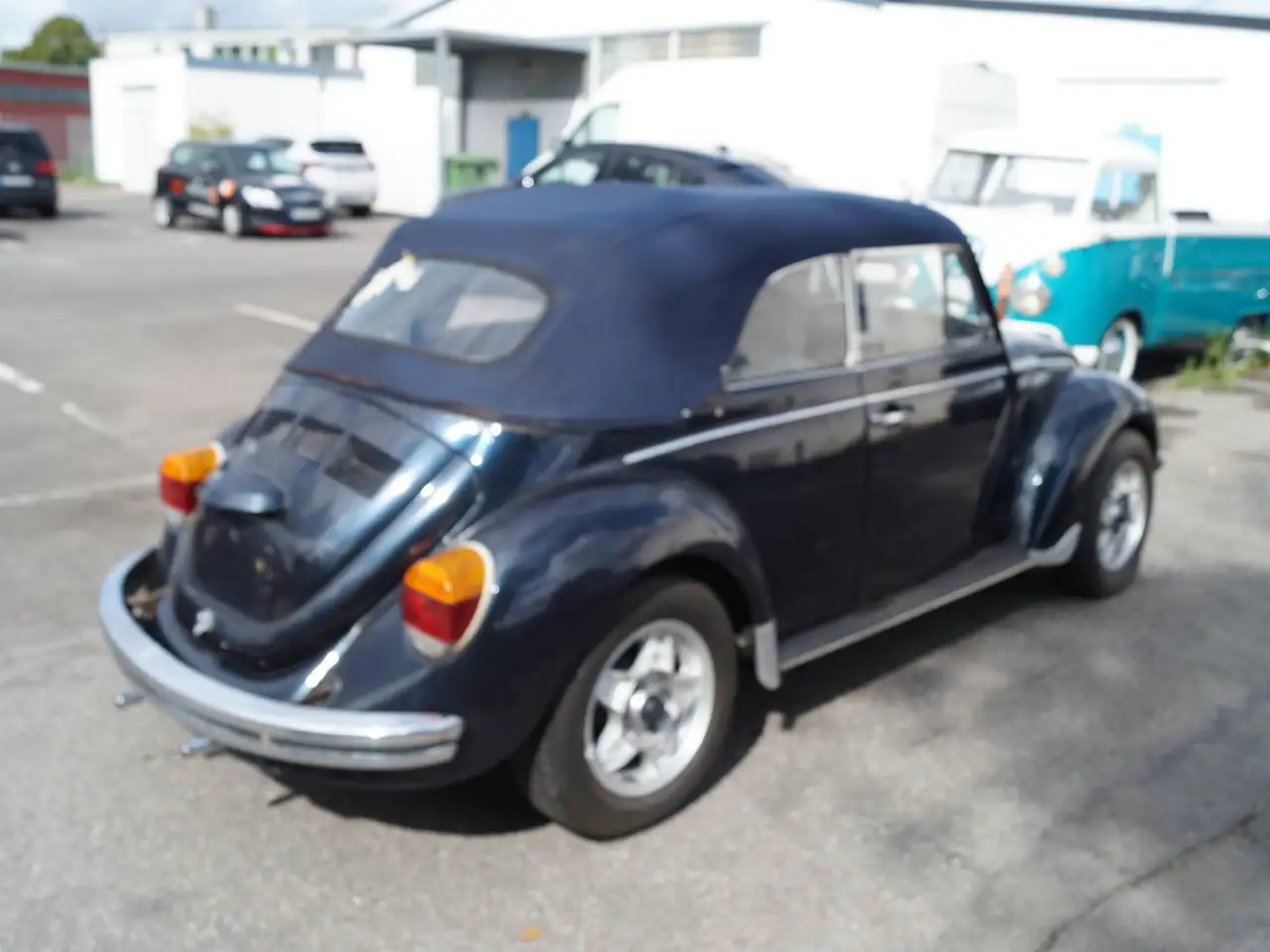Volkswagen Käfer Cabrio, foto 4