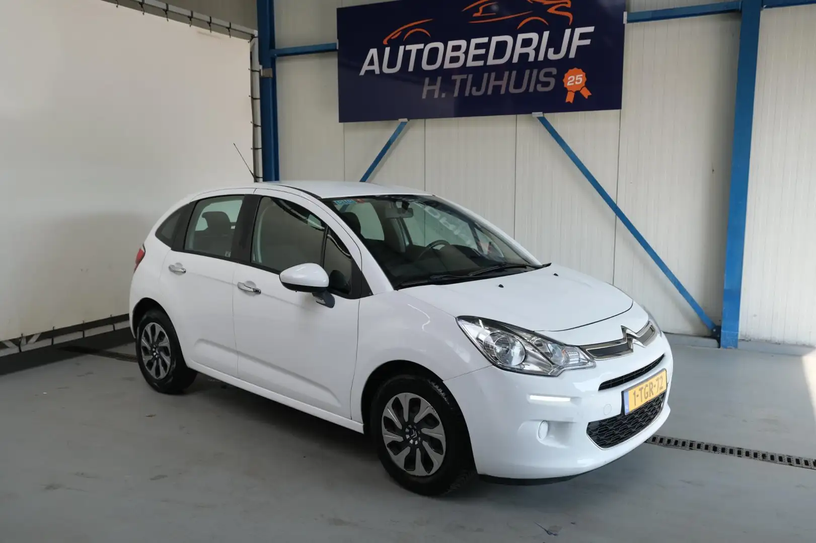 Citroen C3 1.6 e-HDi Tendance Wit - 1