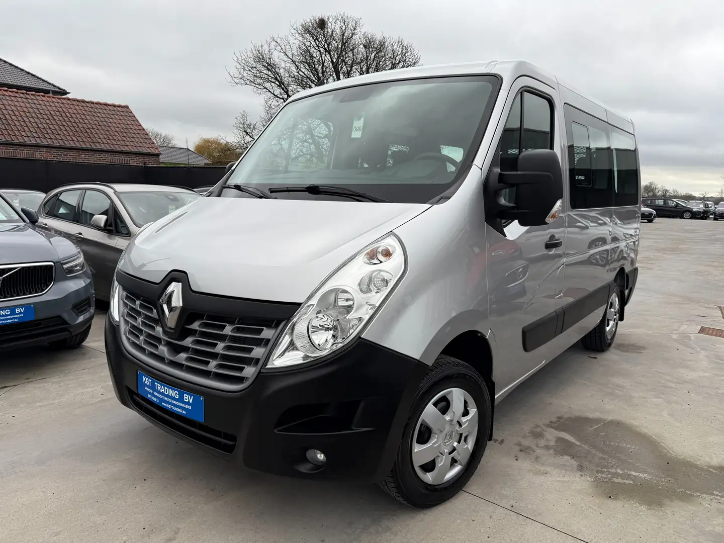 Renault Master 2.3 DCI 170PK ROLSTOELLIFT MINDERVALIDE 8 ZIT NAVI Grey - 1