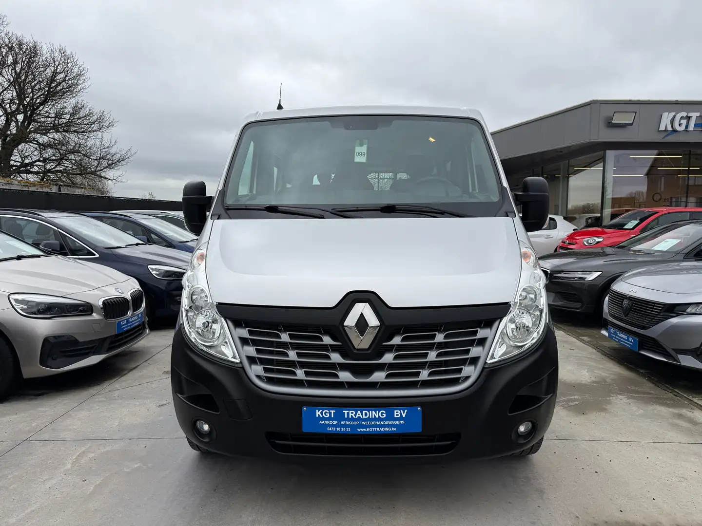 Renault Master 2.3 DCI 170PK ROLSTOELLIFT MINDERVALIDE 8 ZIT NAVI Grey - 2