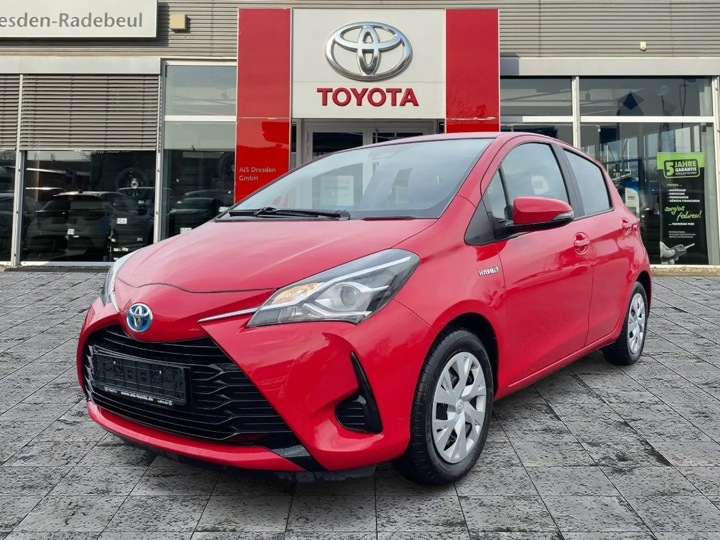 Toyota Yaris 1.5 Hybrid Business Edition Navi*SHZ*KAM Rot - 2