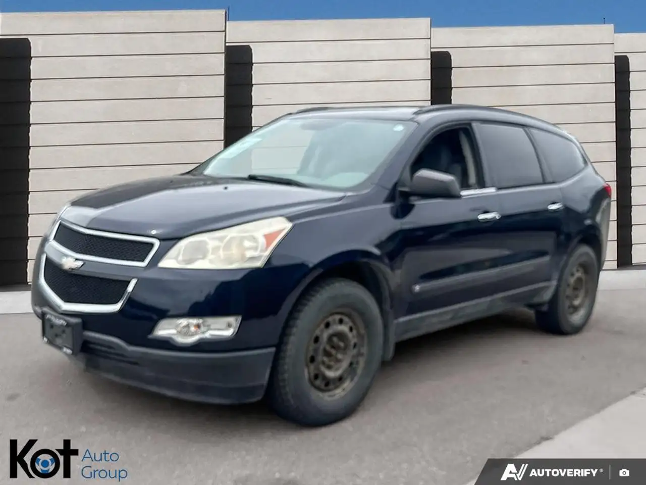 2010 Chevrolet Traverse