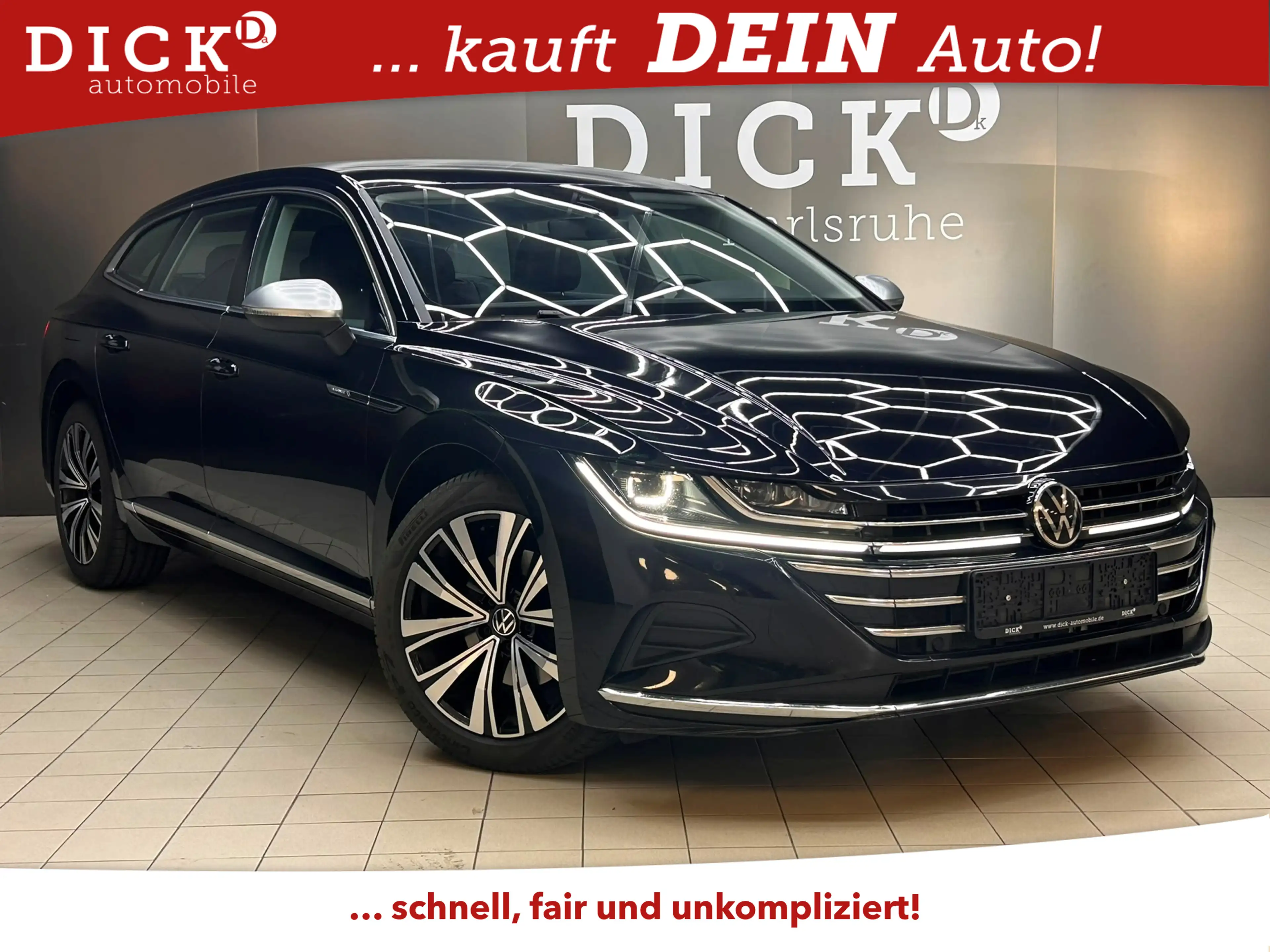Volkswagen Arteon SB Elega 4M MATRIX+MEMO+NAV+KAMER+ACC+AHK