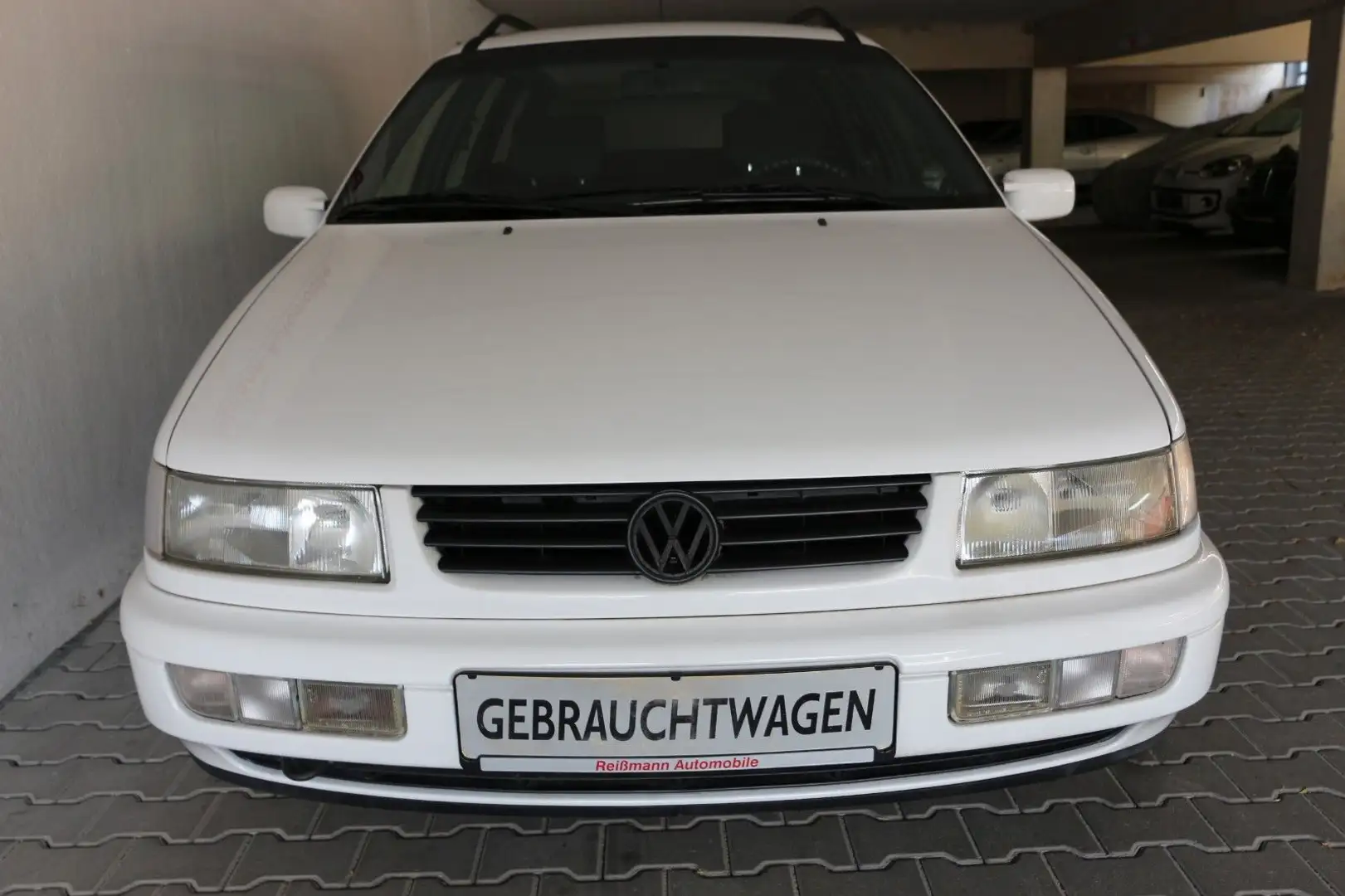 Volkswagen Passat 35i VR6, Klima, wenig km, Scheckheft 2.H. Bianco - 2