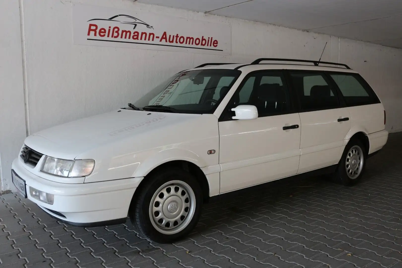Volkswagen Passat 35i VR6, Klima, wenig km, Scheckheft 2.H. Bianco - 1