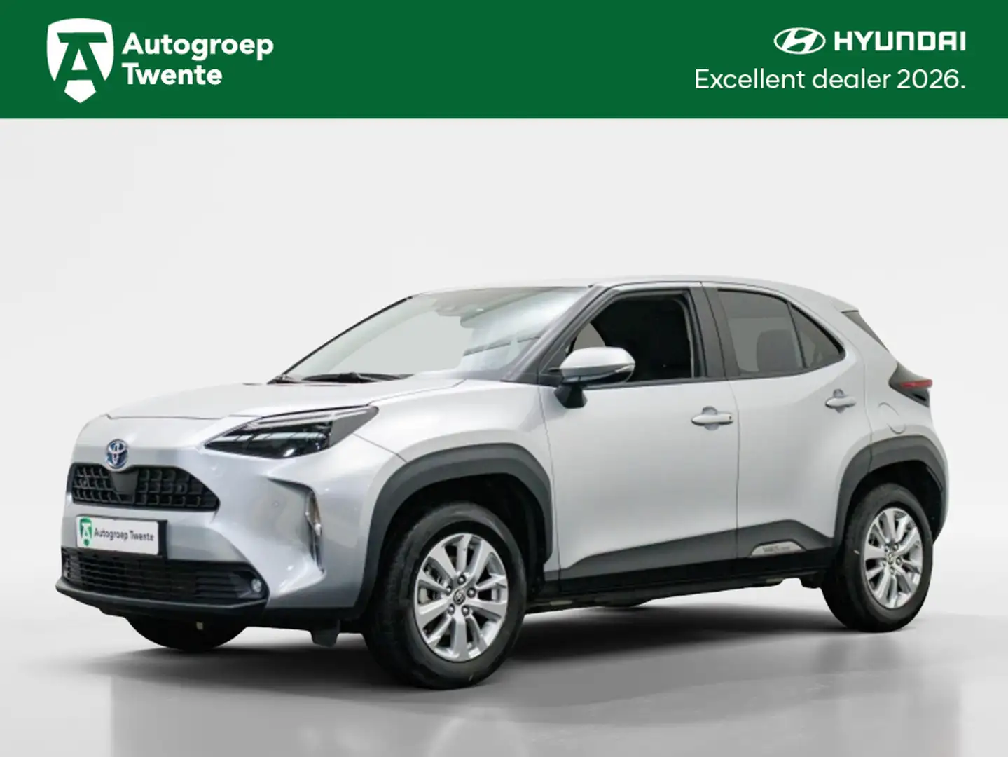 Toyota Yaris Cross 1.5 Hybrid 115PK Active Business | Private lease 4 Grau - 1