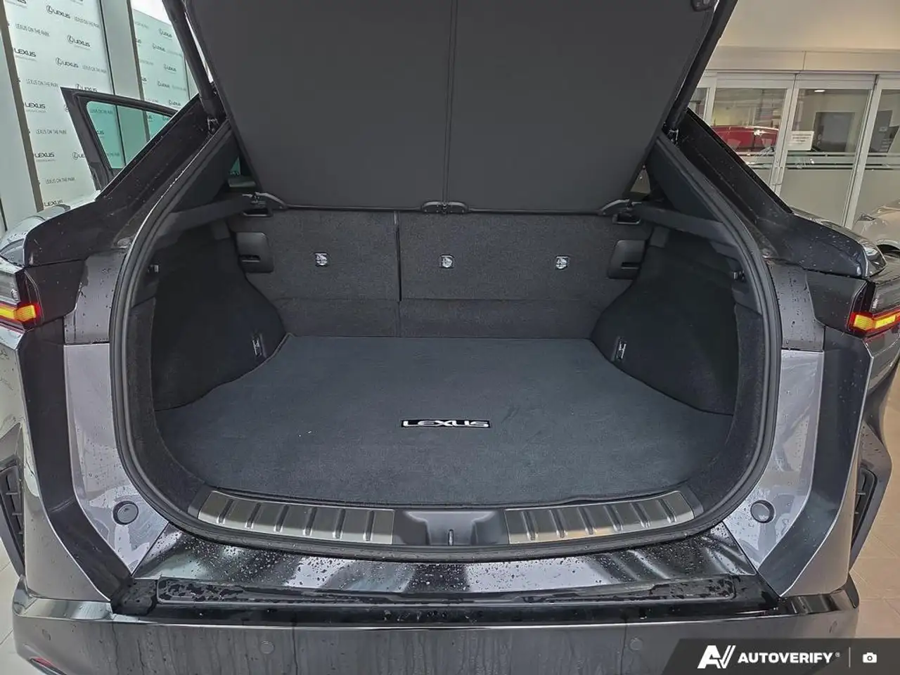 Lexus RZ снимка Lexus RZ