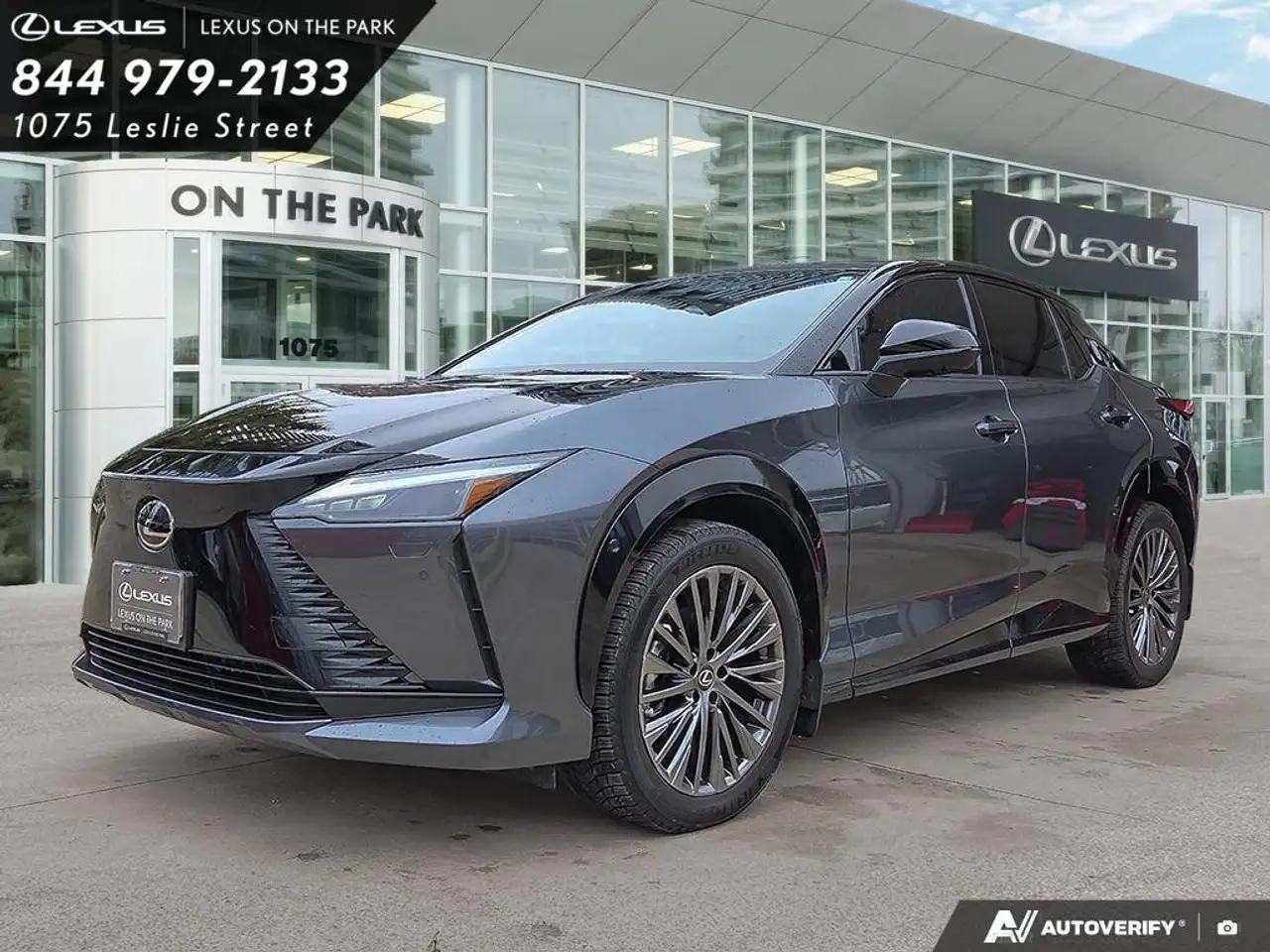2026 Lexus RZ