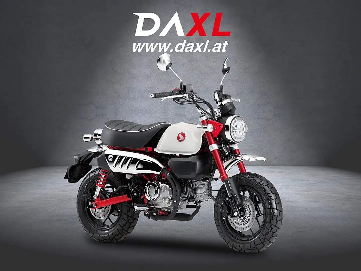 Honda Monkey - € 64,95 monatlich - 6 Jahre Garantie - 1