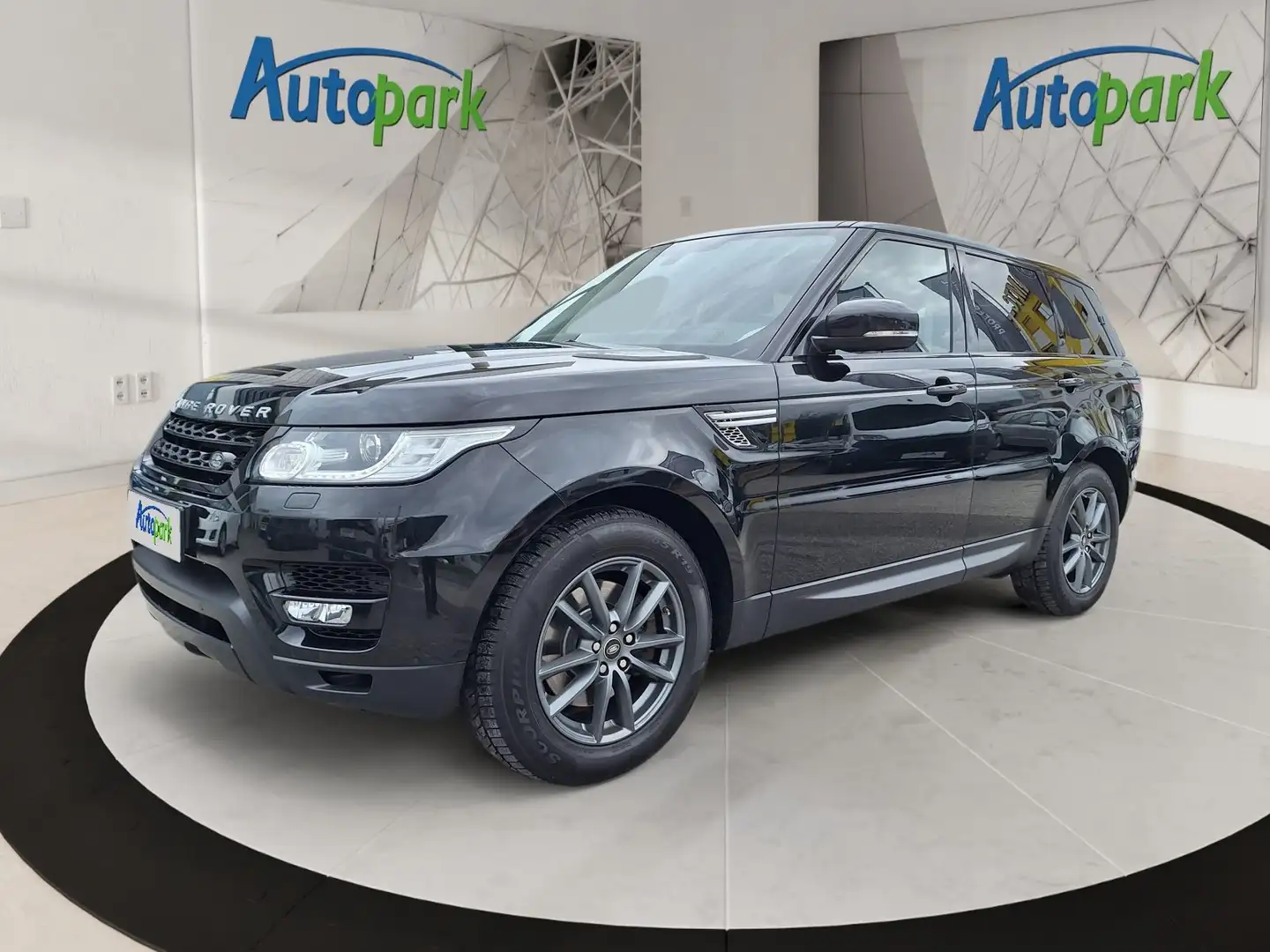 Land Rover Range Rover Sport 3,0HSE Schwarz - 1