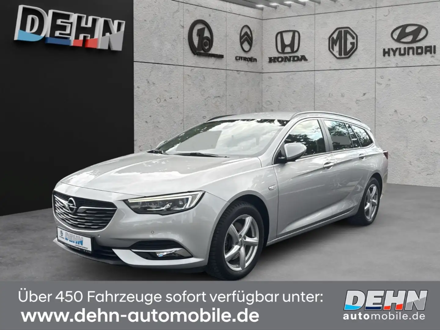 Opel Insignia ST 2.0 CDTI AT Edition Innovation ACC Int Argent - 2