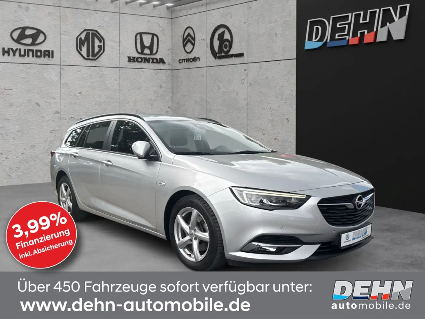 Opel Insignia ST 2.0 CDTI AT Edition Innovation ACC Int Argent - 1
