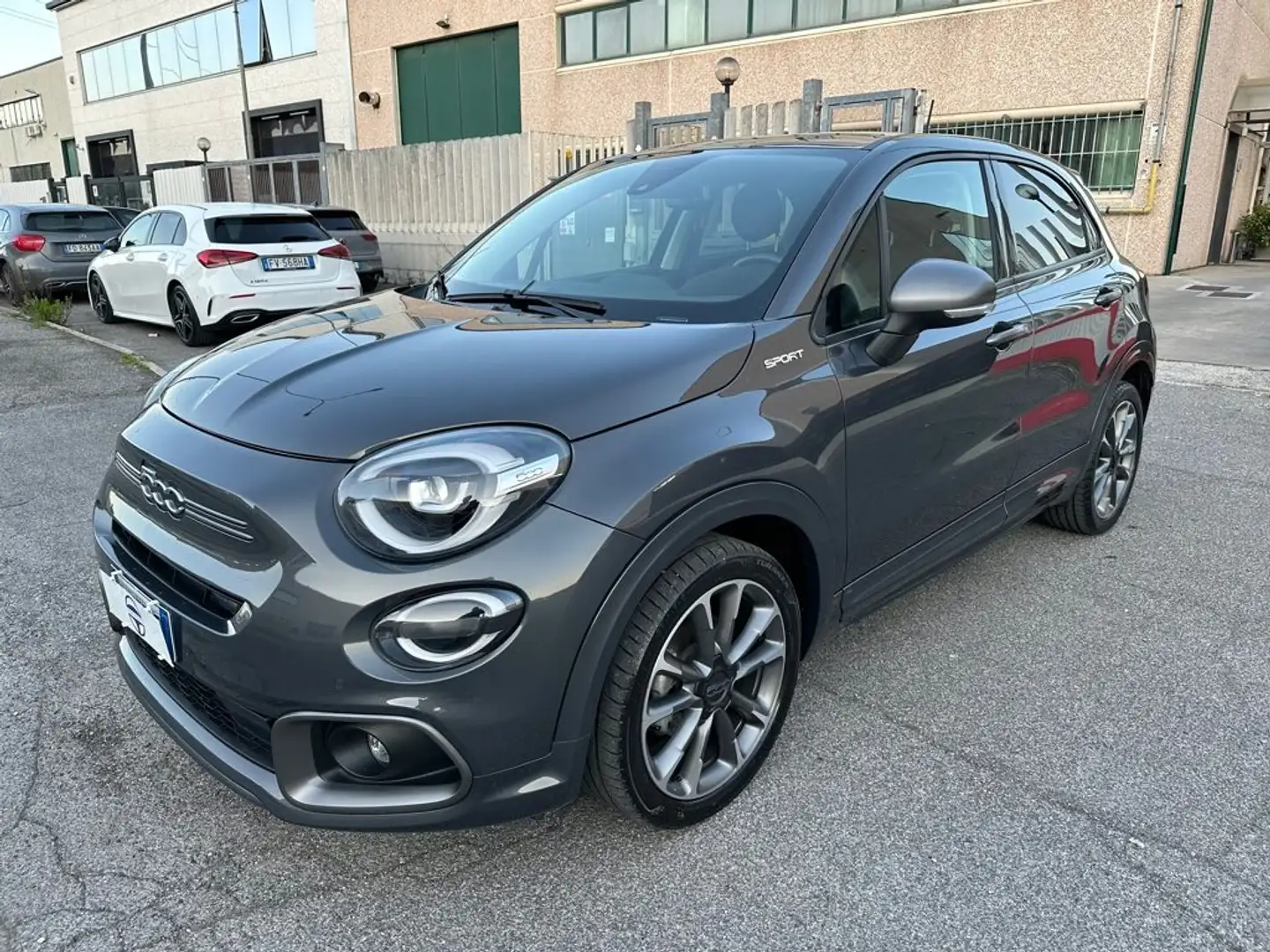 Fiat 500X 1.0 T3  Sport  120cv Grigio - 1
