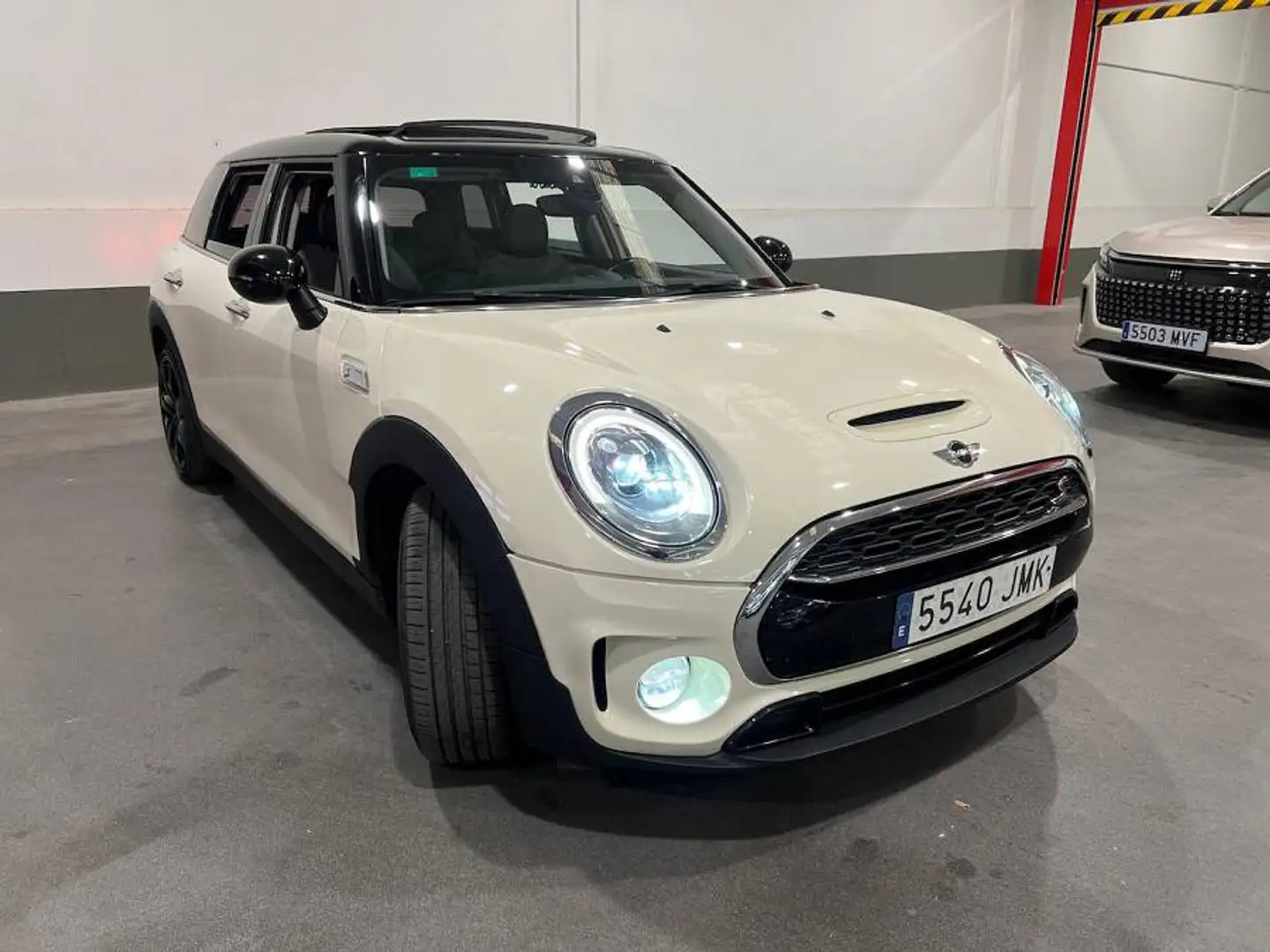 MINI Cooper SD Aut. Bílá - 1