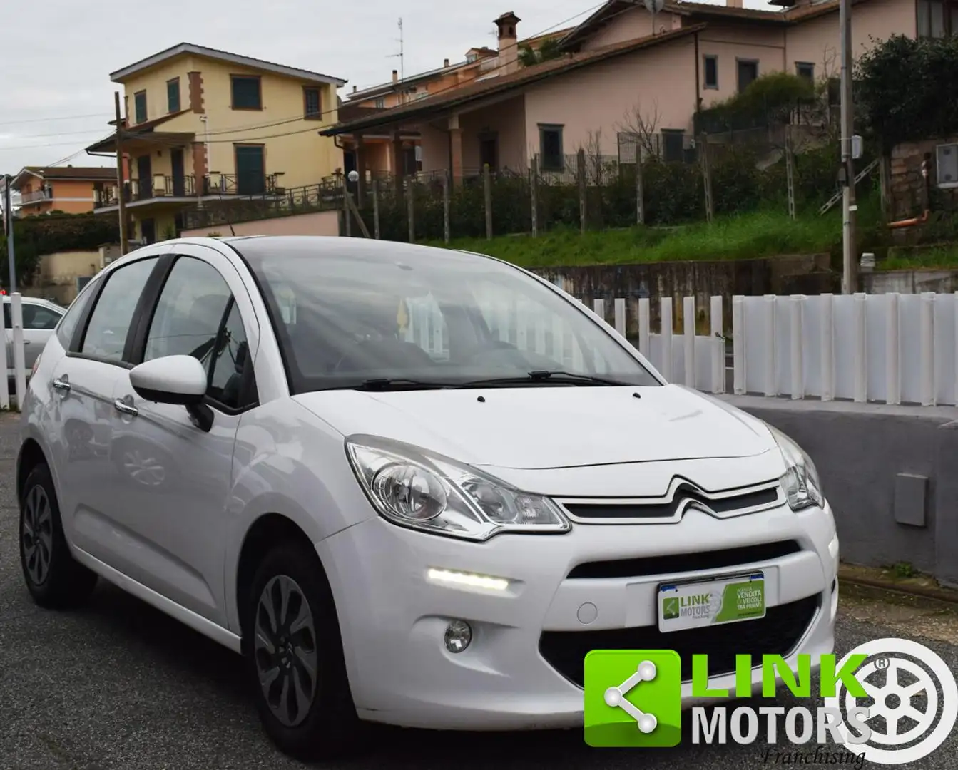 Citroen C3 1.4 VTi 95 GPL airdream Exclusive Weiß - 2