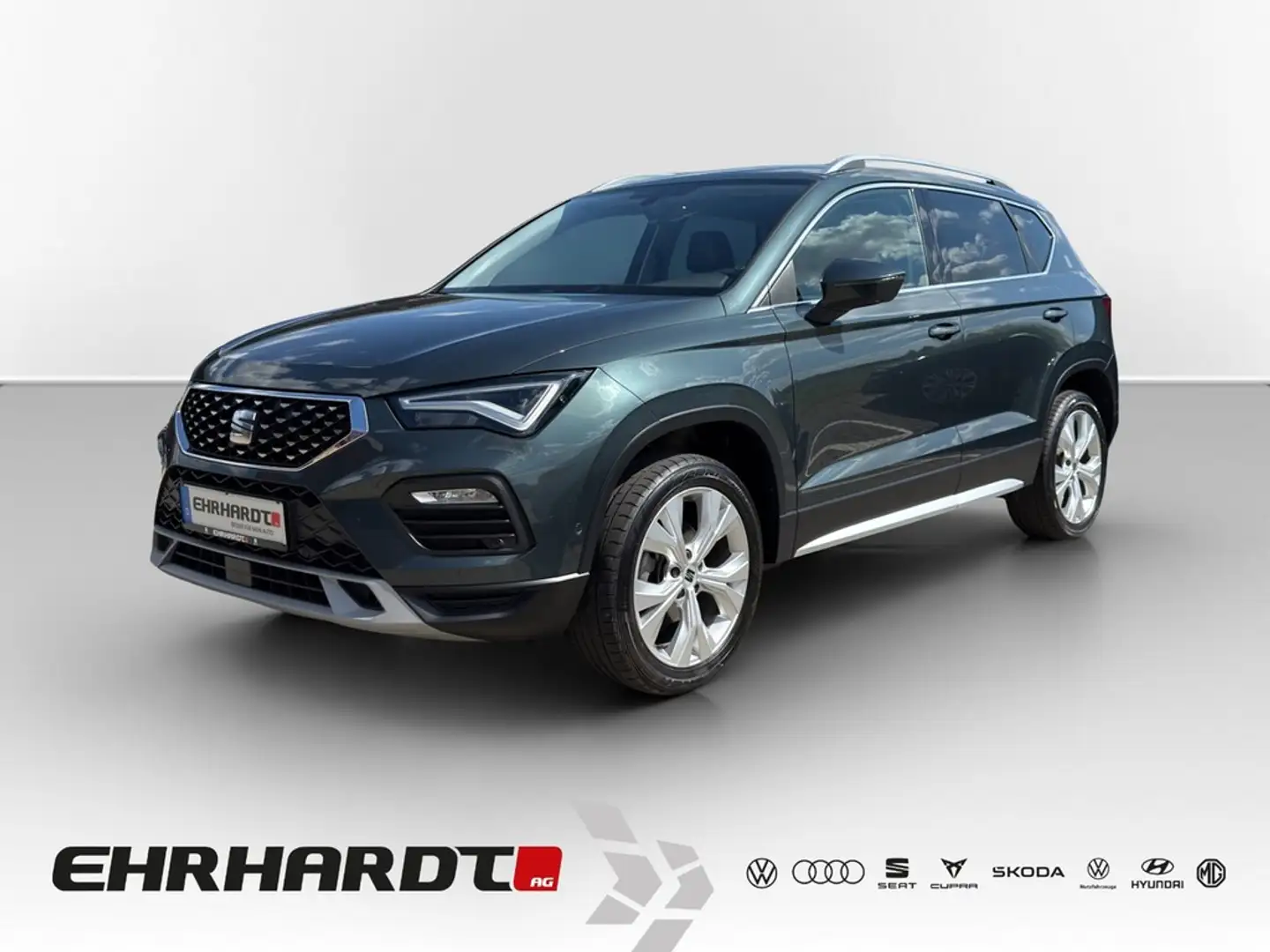 SEAT Ateca 1.5 TSI ACT DSG Xperience AHK*LED*TEMP*NAV*PARK... Grün - 1
