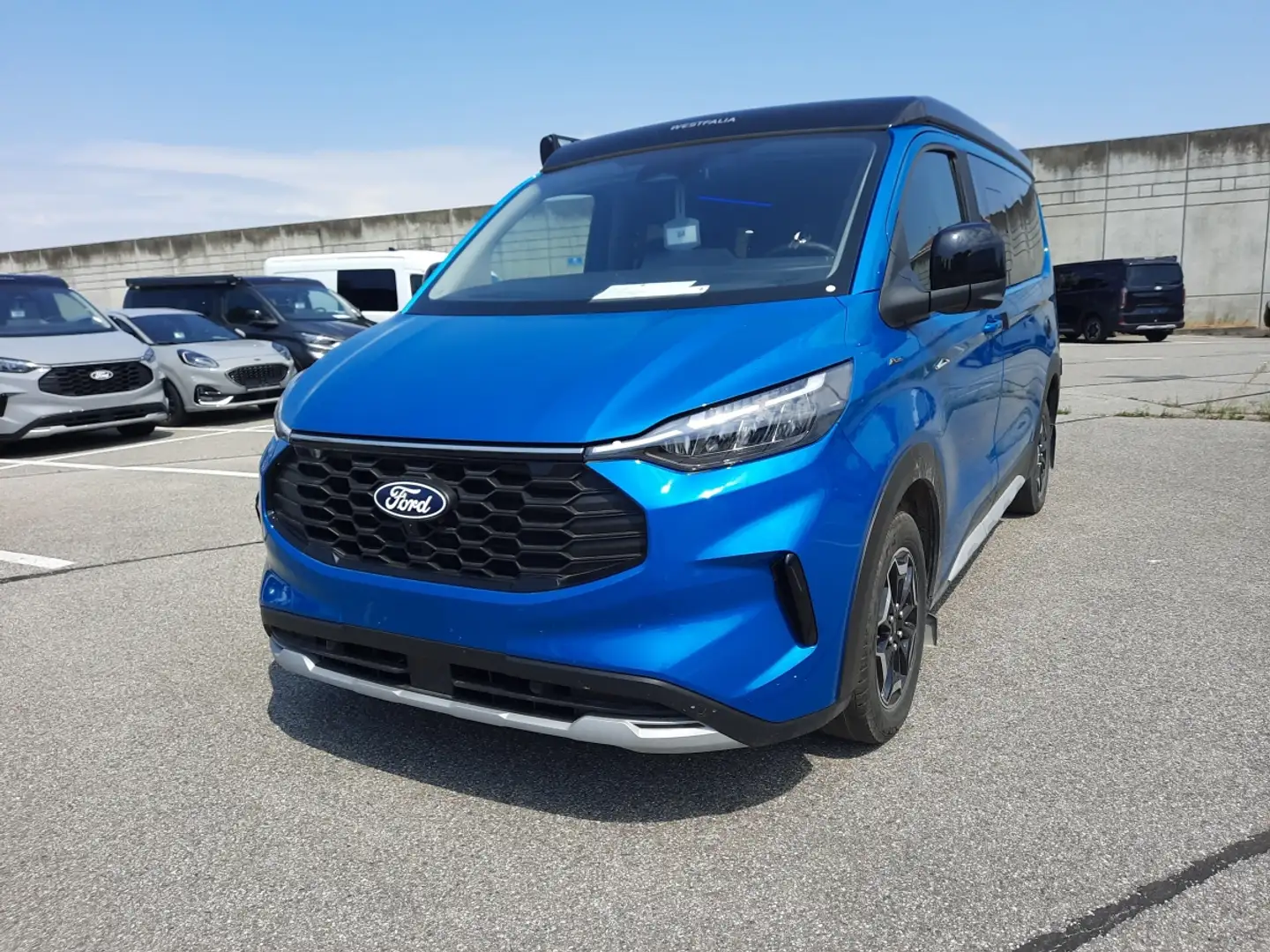 Ford Tourneo Custom Nugget Active 2.0 EcoBlue 320L1 Blau - 2