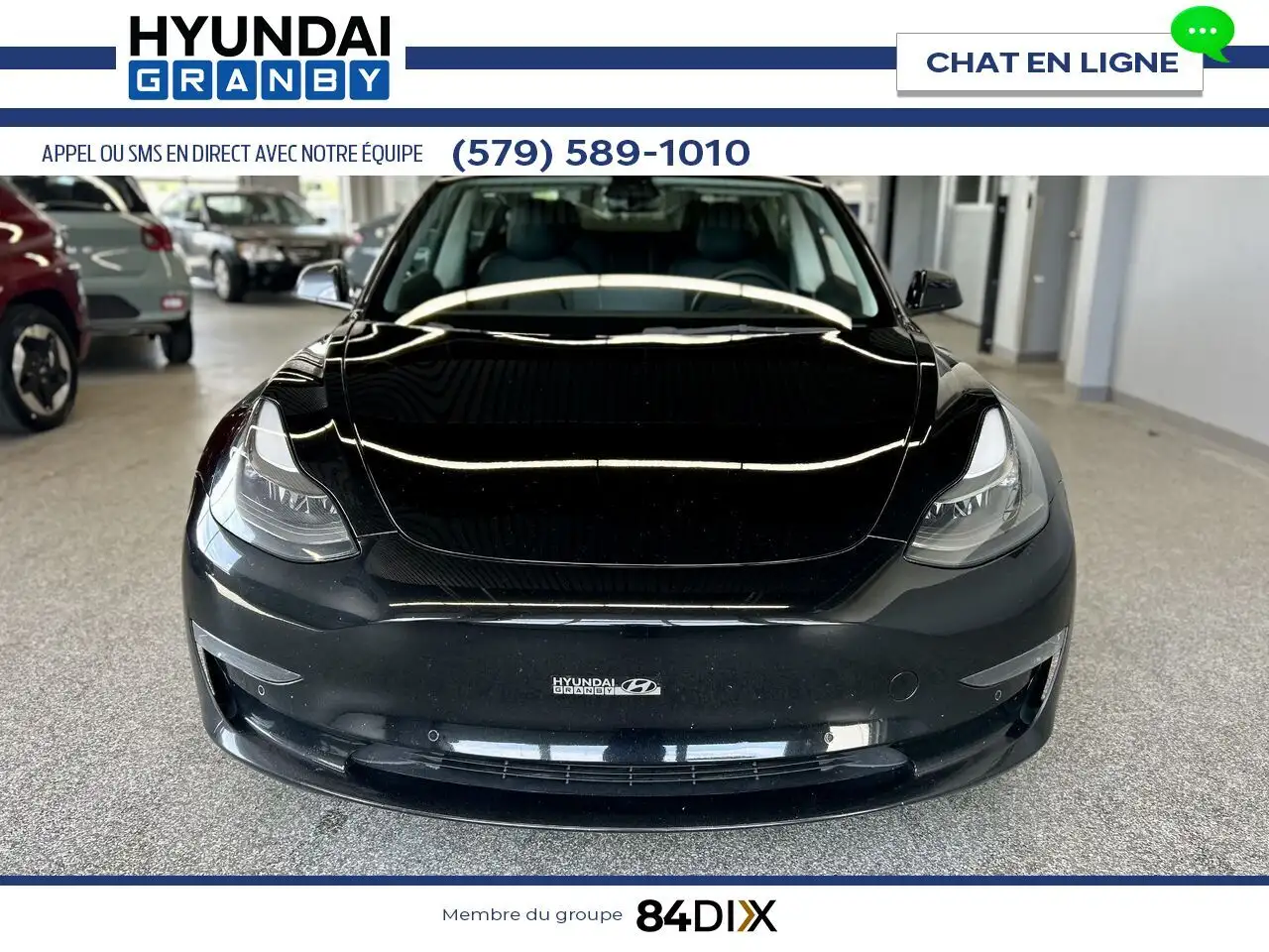 Tesla Model 3 fotografie Tesla Model 3